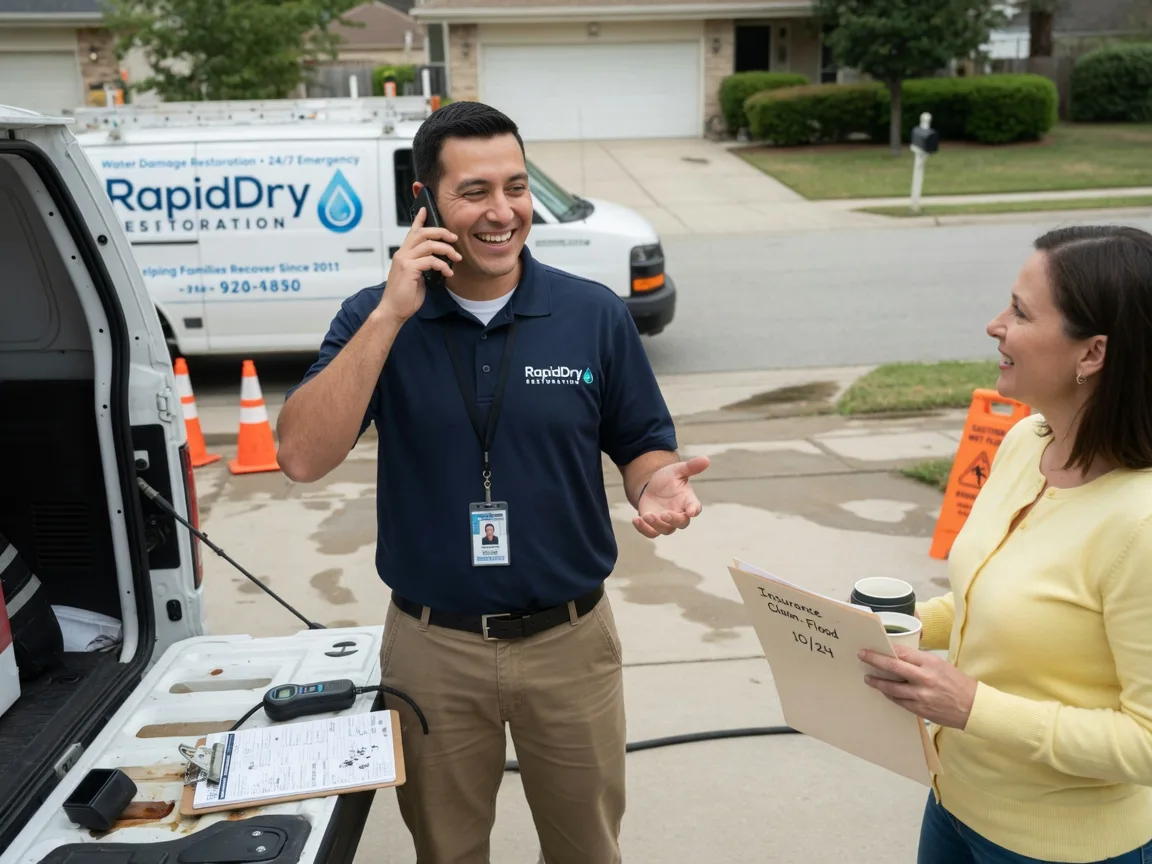 Water Damage Restoration Cashion, OK FAQs